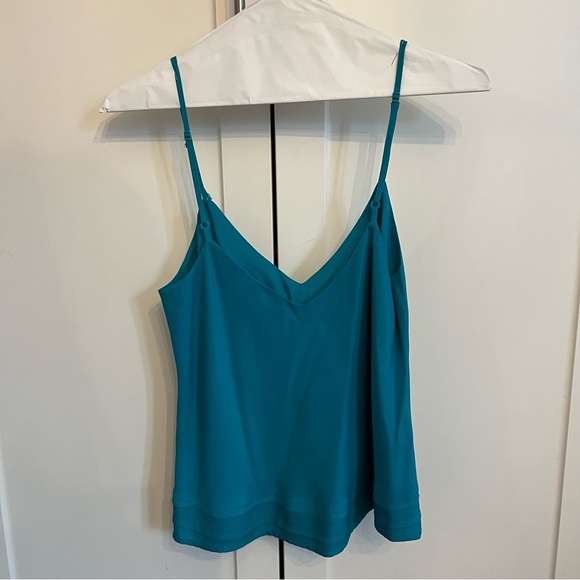 Aritzia // Talula teal camisole, size small - Picture 3 of 4